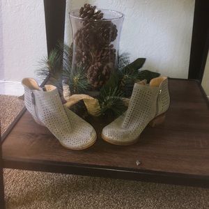 Lucky Brand Brielley Leather or Suede Bootie